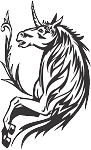 Unicorn Decal 27